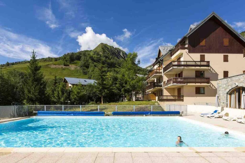 Appartement Logement 4/6 personnes à la montagne avec piscine à Saint-Sorlin-dʼArves Extérieur photo